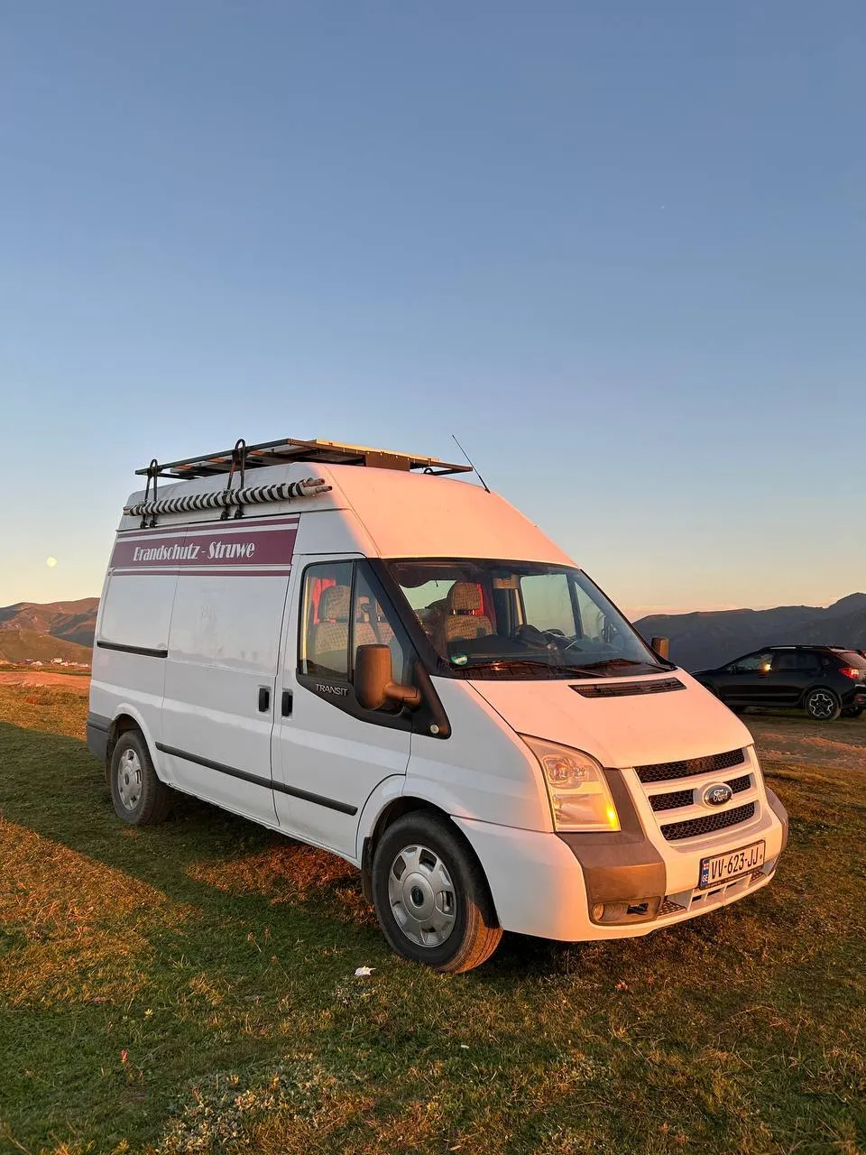 Camper VAN Ford Van