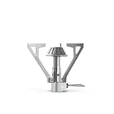 Gas burner for a cylinder