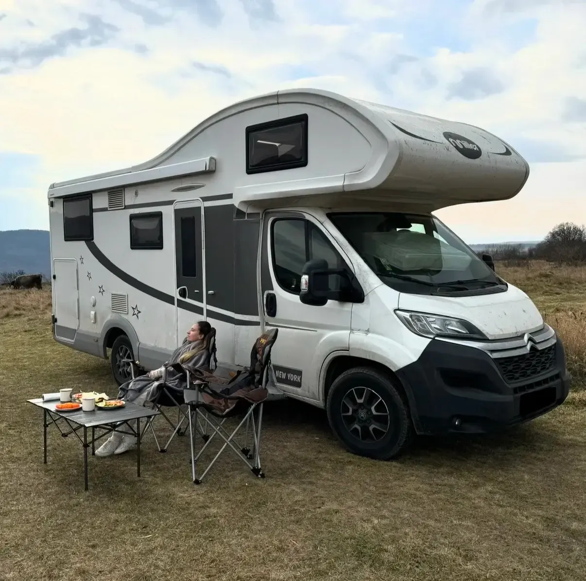 Camper VAN Citroen Miller 2020 Alcove