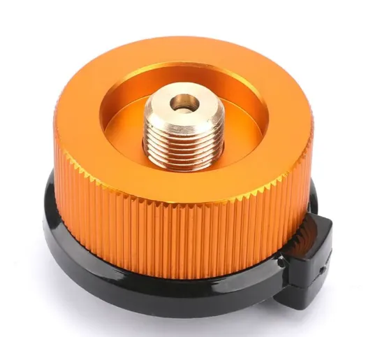 Adapter for a gas cylinder