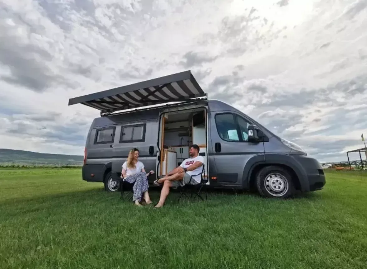 Camper VAN Fiat Ducato VAN