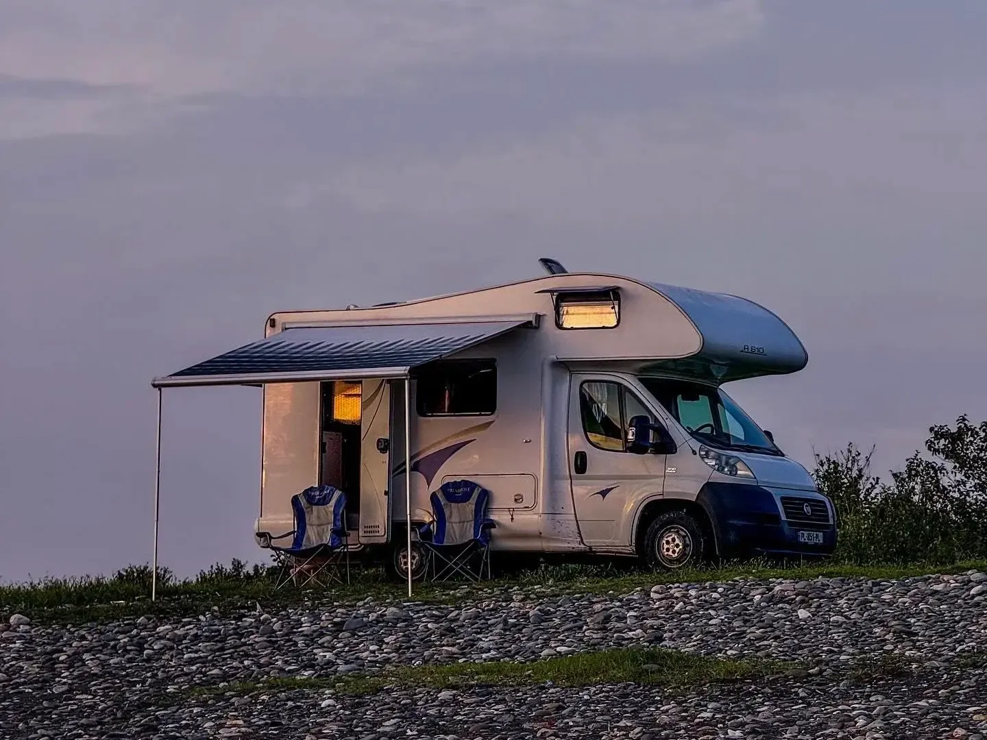 Camper VAN Fiat SEA A610 Alcove
