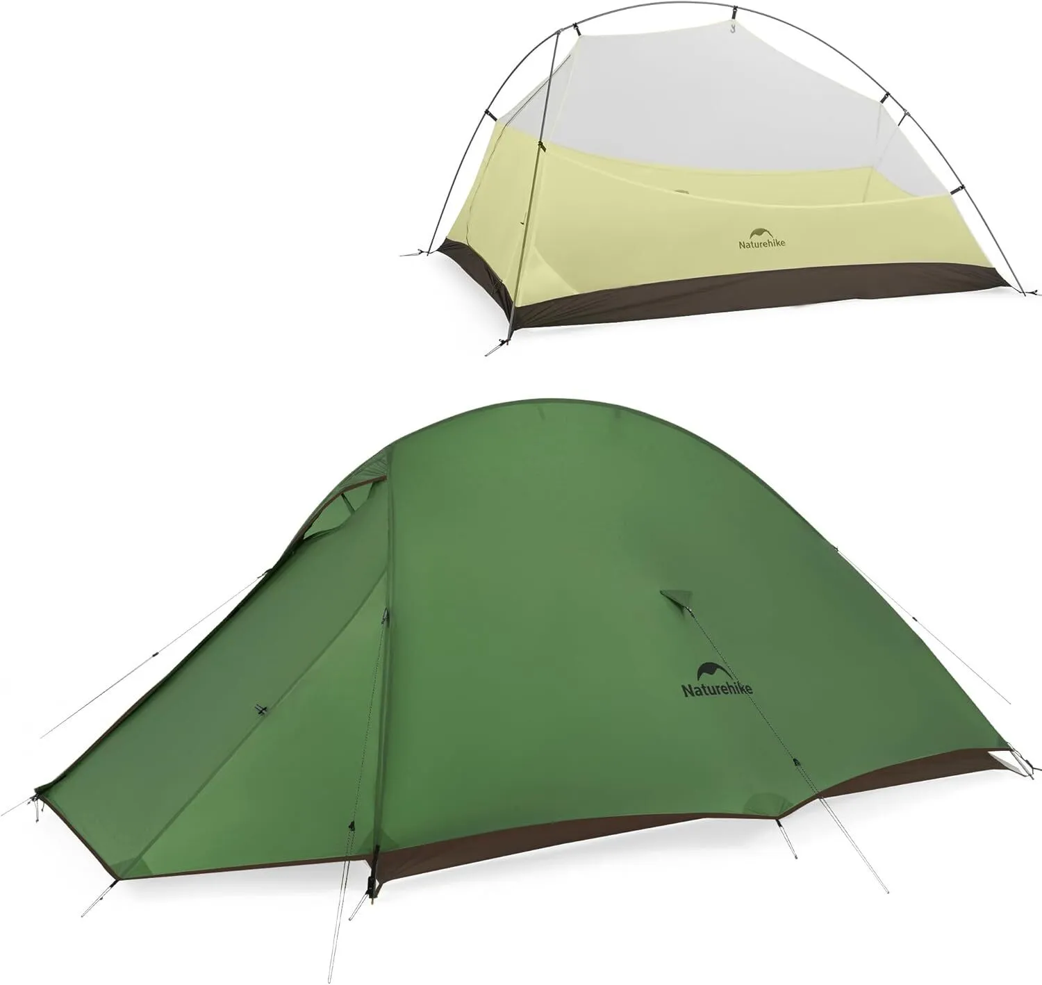 2-person tent Nature hike (light weight)