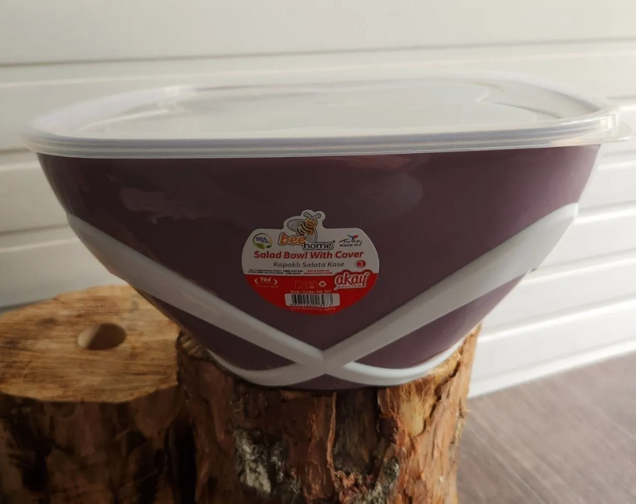 Plastic bowl, 4.5 L