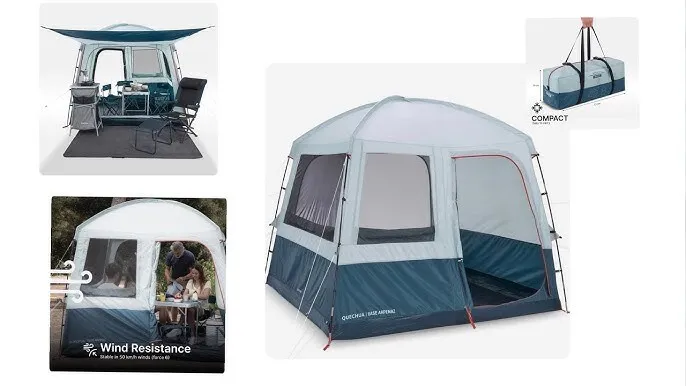 6-person tent  ARPENAZ BASE M