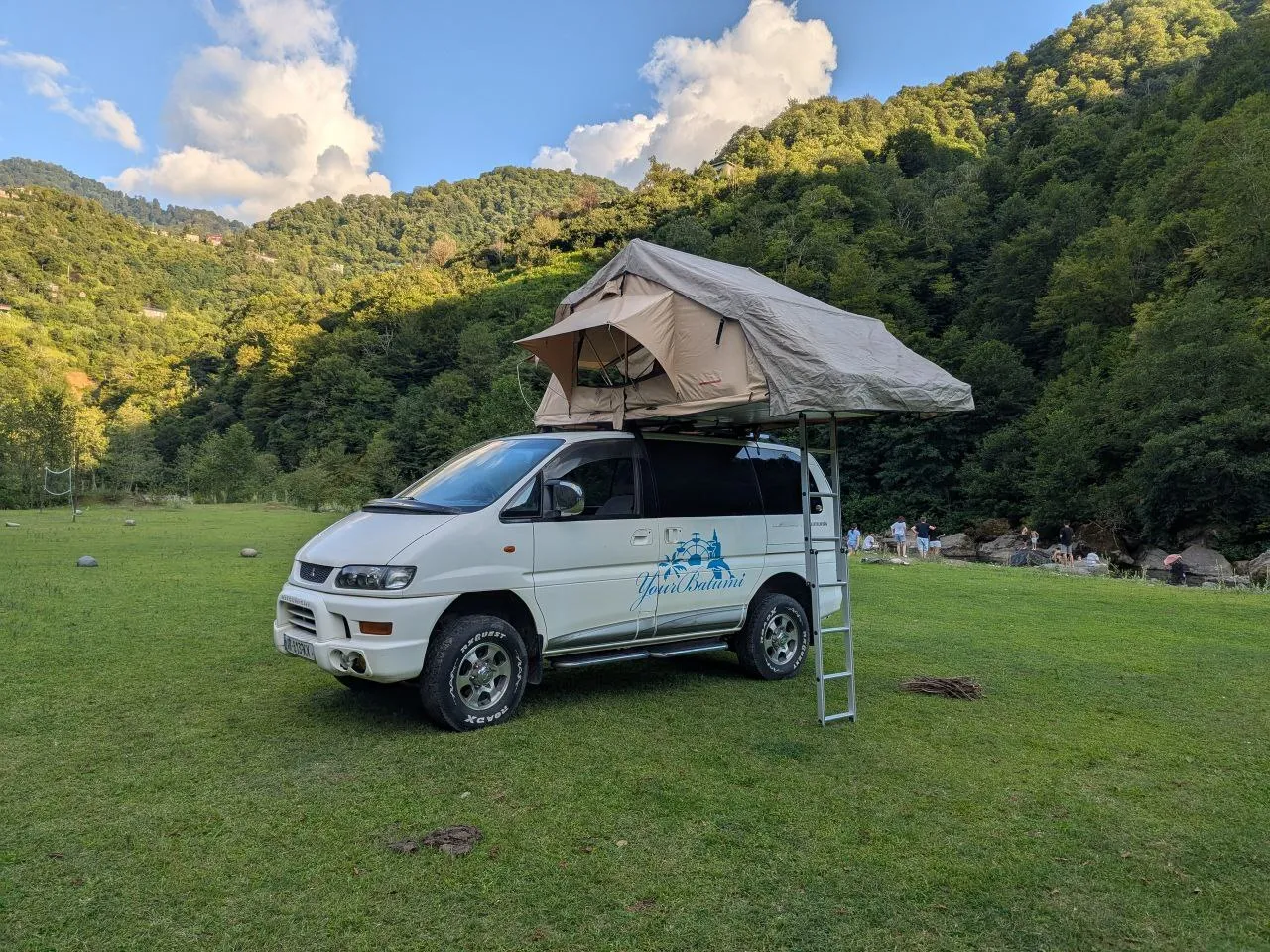 Camper VAN Mitsubishi Delica 4 x4