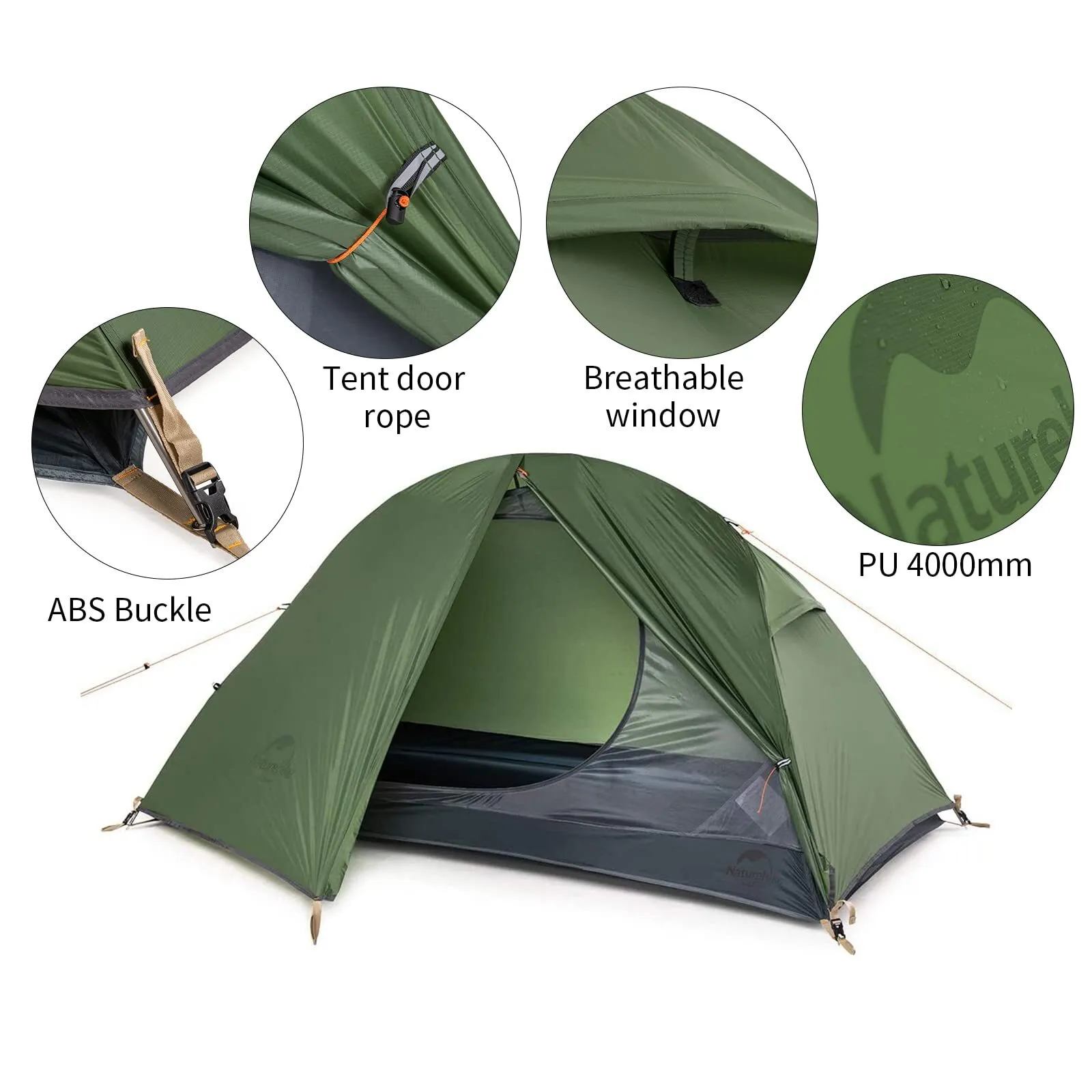 1-person tent Naturehike Spider