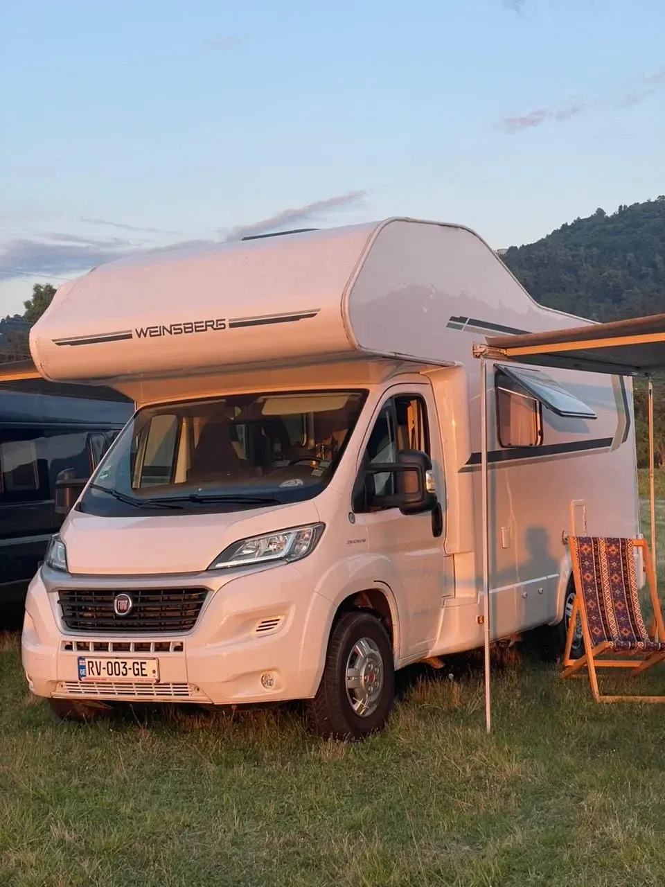 Camper VAN Fiat Weinsberg Alcove