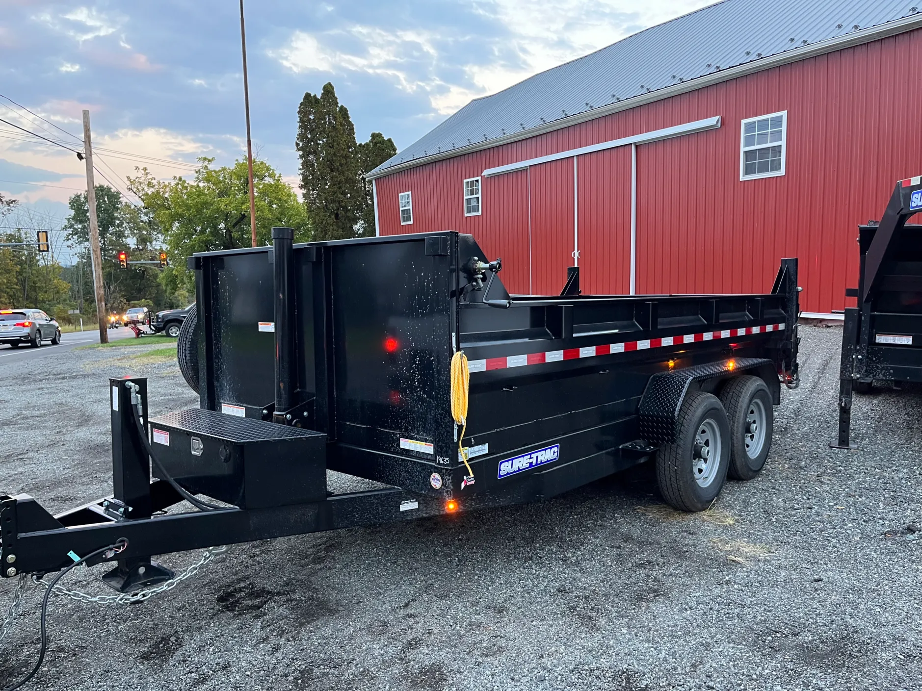 The "Show" Trac Dump Trailer (7x14)