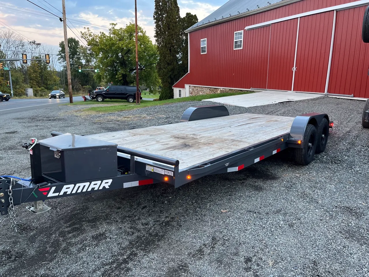 Mr. Lamar Car Hauler (7x20)