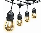 Edison Lights Plug In 