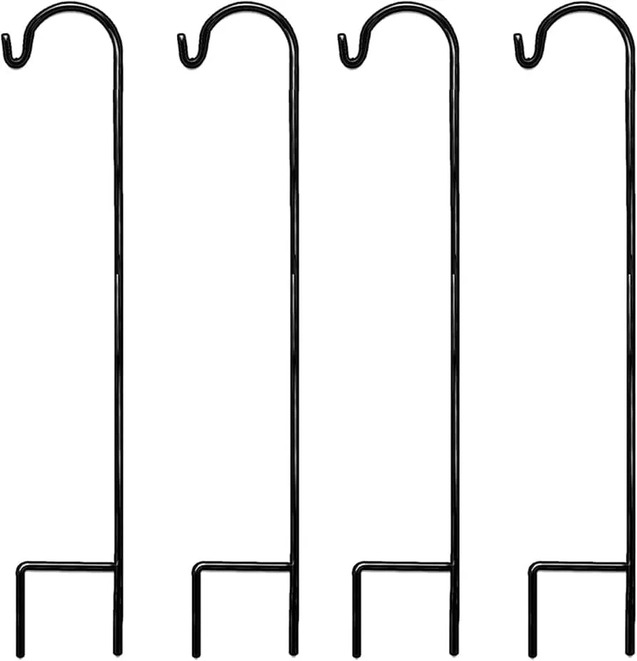  Black Shephards Hooks 