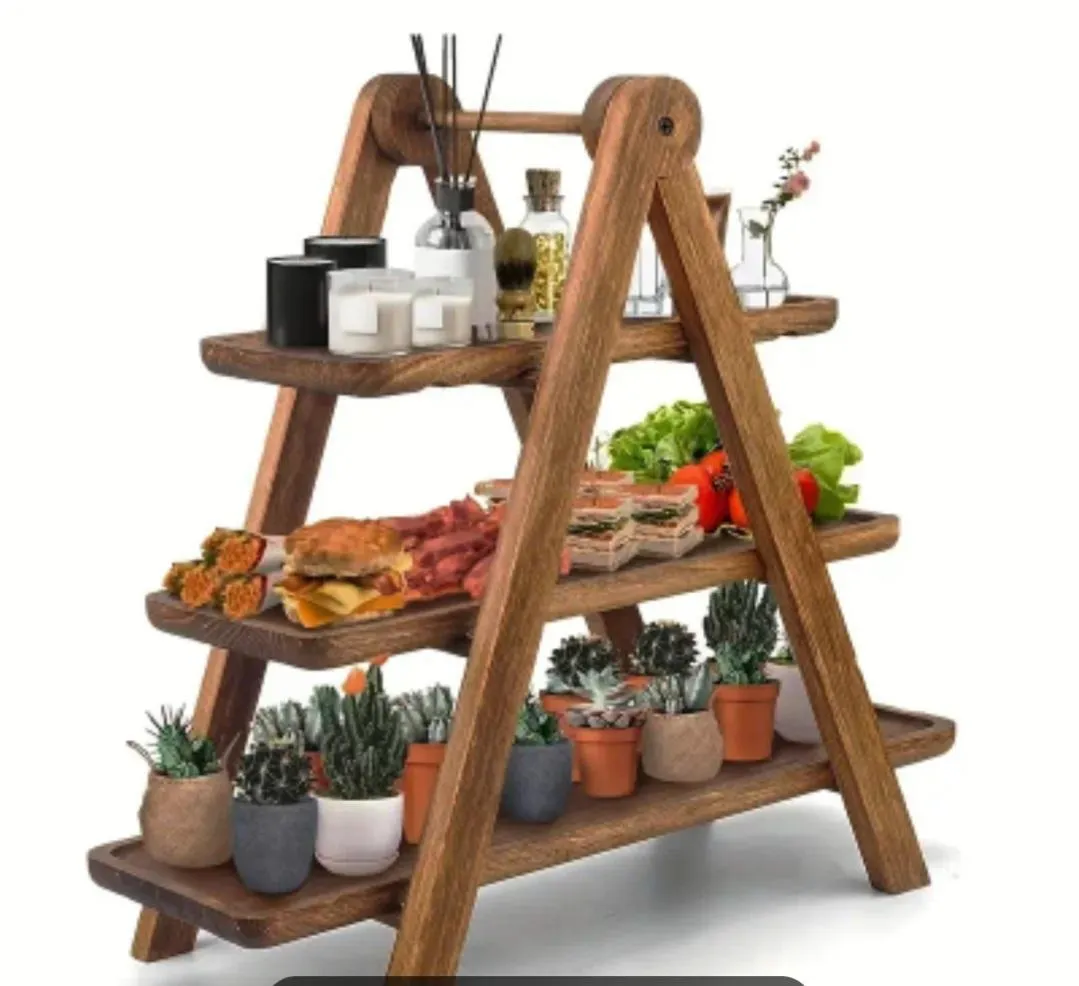 Dessert Tier 7 1/2 D X 15 3/4 Tall X 16 3/4 Inch Wide