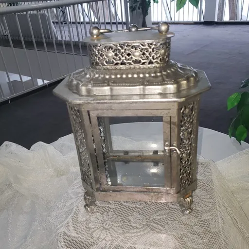 Ornate Silver Lanterns