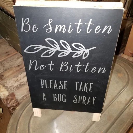 Be Smitten Sign