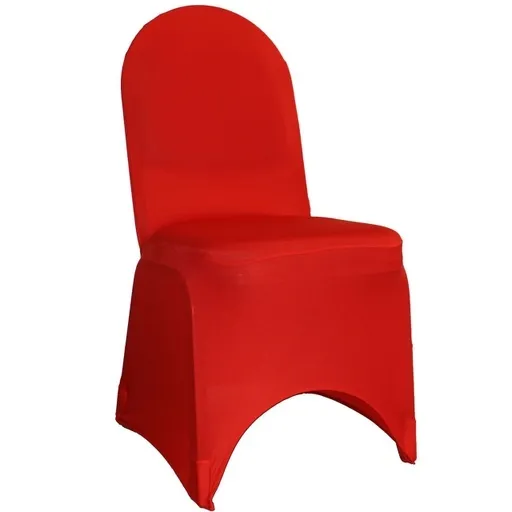 Red Banquet Spandex Chair Covers