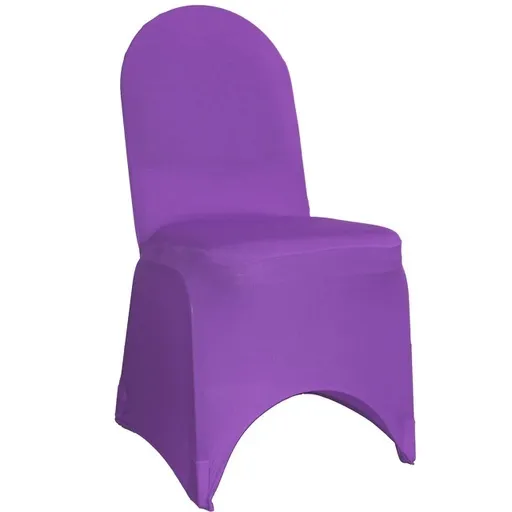 Purple Banquet Chair Covers