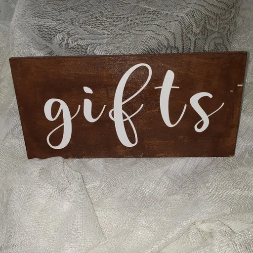 Gifts Sign