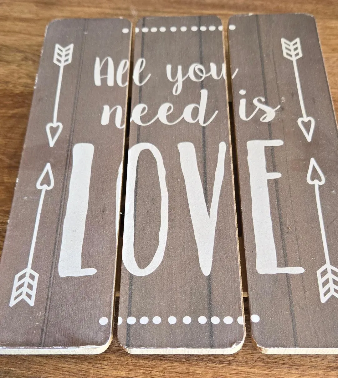 All you Need is Love Sign