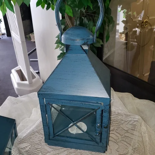 Turquoise Lanterns