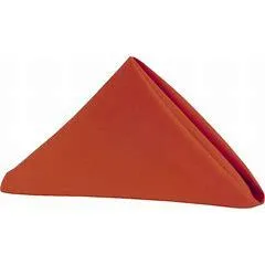 Rust Napkins 20 X 20 Inch Polyester