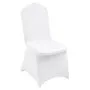 White Banquet Spandex Chair Covers