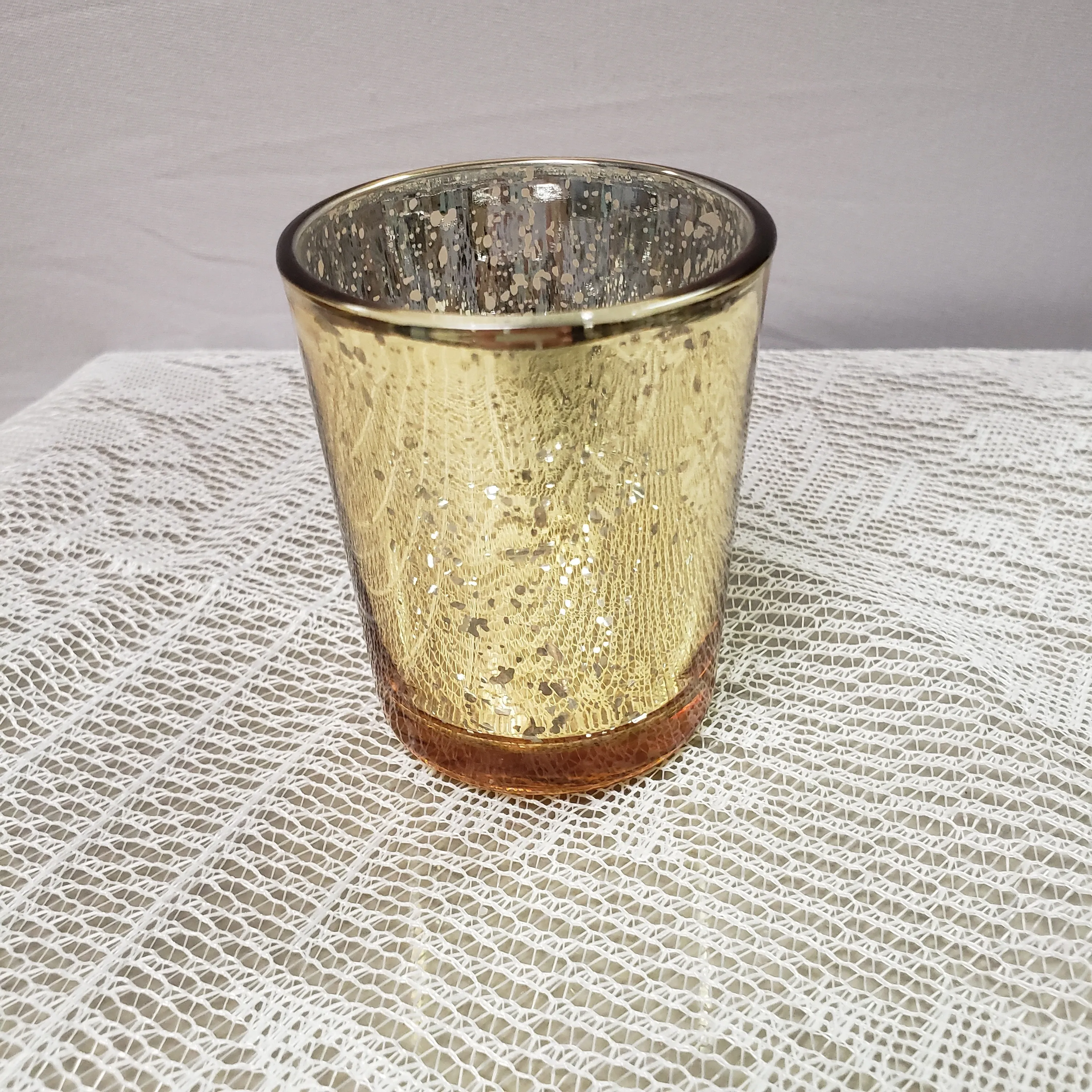 Gold Speckled Votive