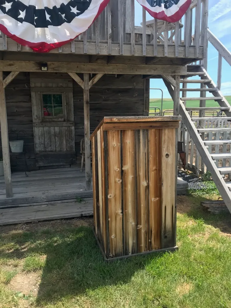 Beautiful Wood Podium