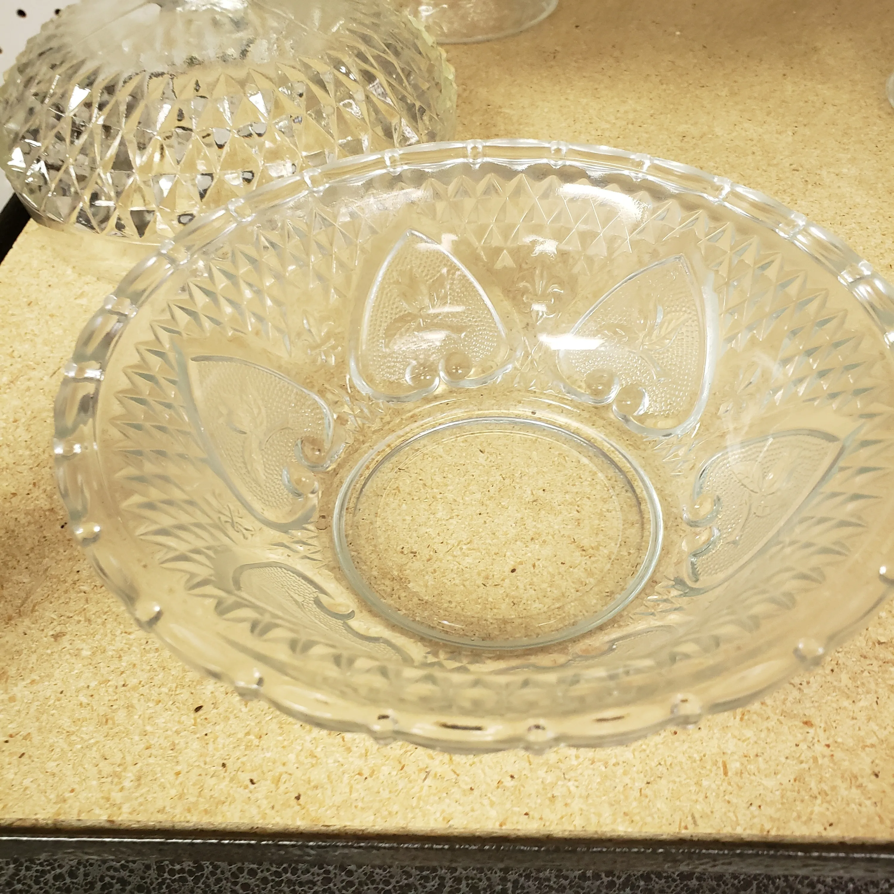 Small Glass Bowl