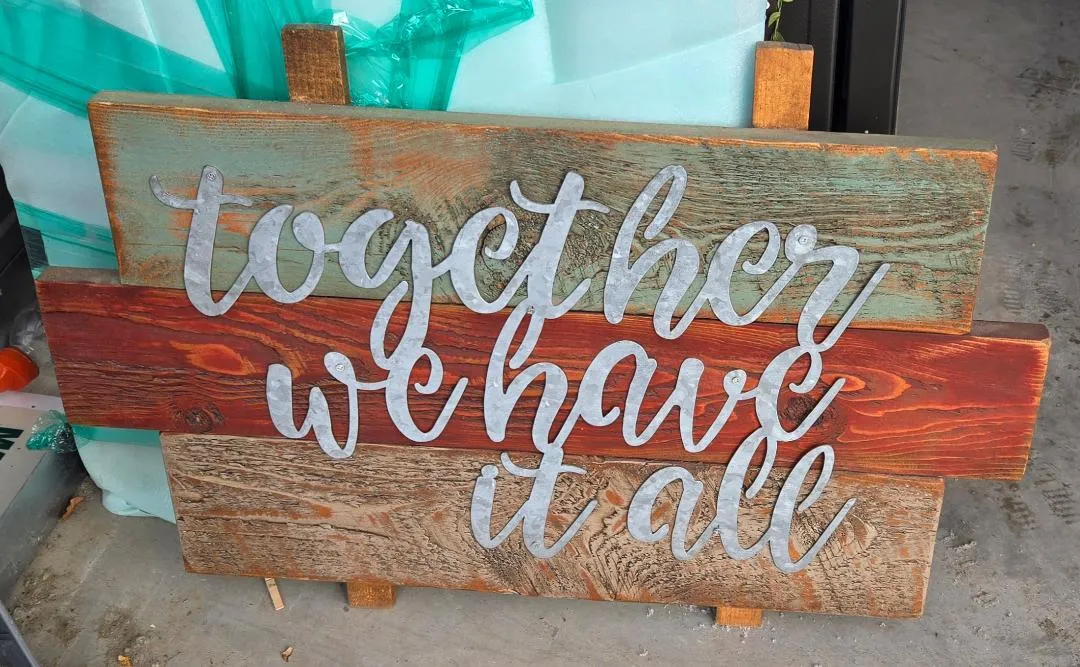 Together We Have It All