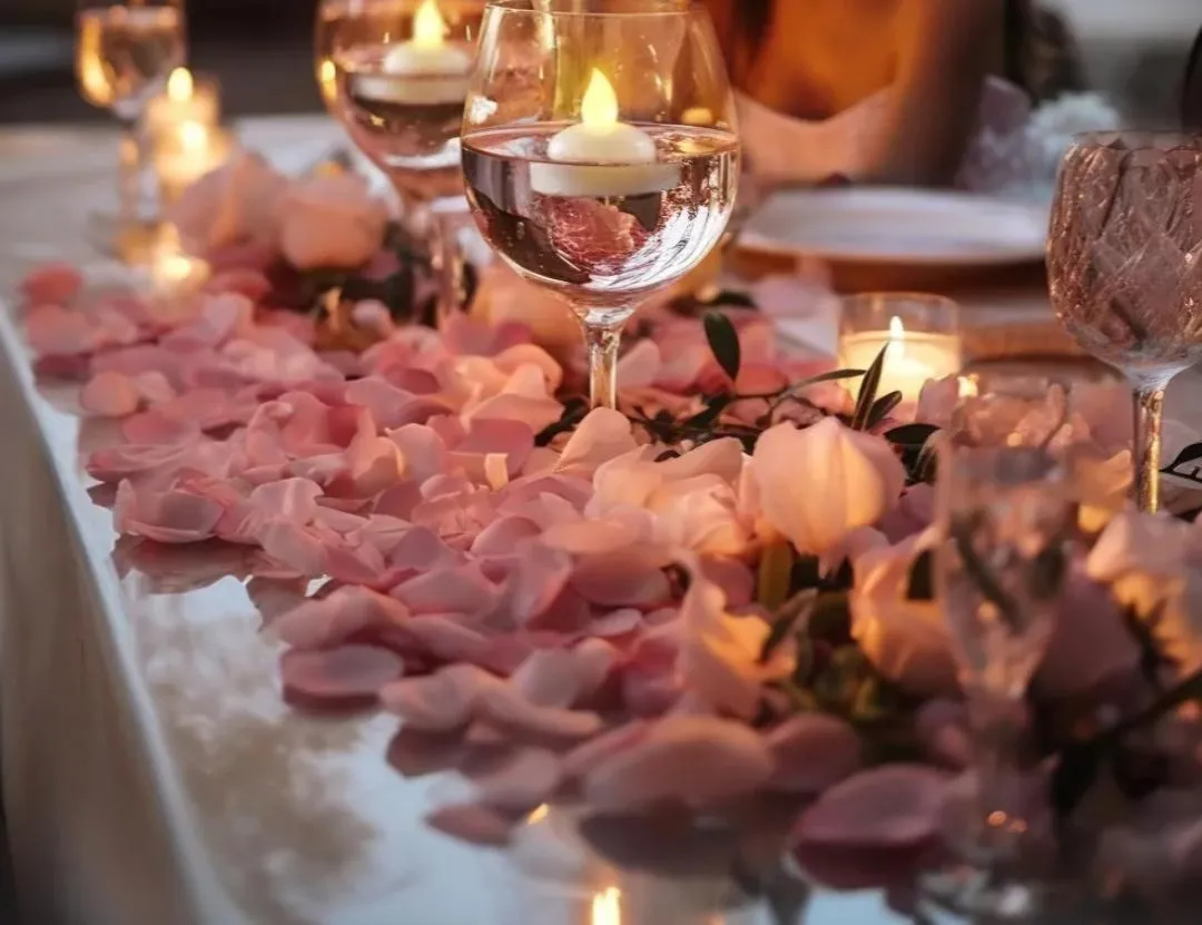 1.5  Inch Floating Candle Warm White