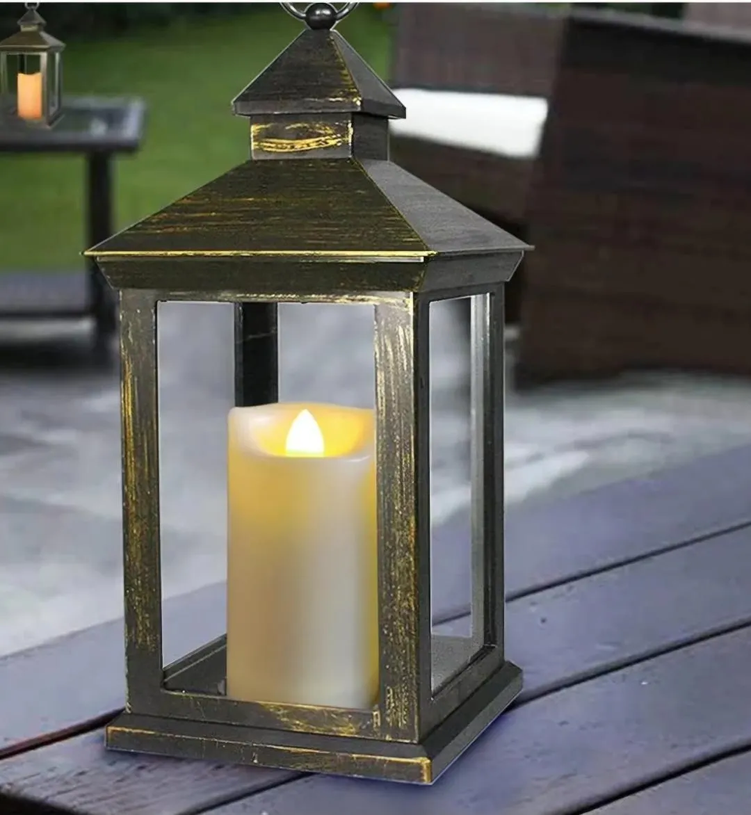 2 Inch X 4 Inch Warm White Pillar Candles Battery Operated