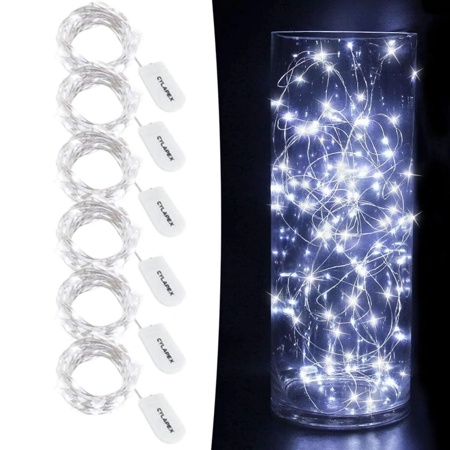 White Fairy String Lights