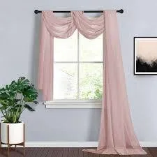 Blush Pink Valance 30 FT X 10FT