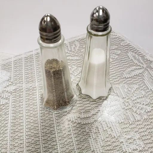 Salt and Pepper Shakers