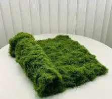 Moss Table Runner 12 Inches Wide X 48 Inches