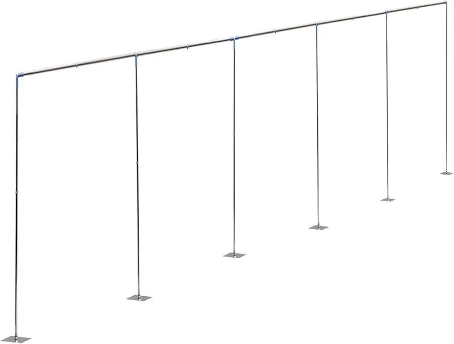 3 Piece Draping Poles and Stands