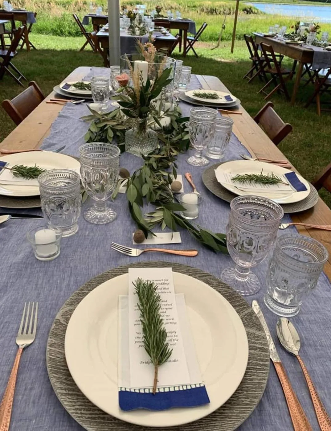  5 Piece Silverware Set