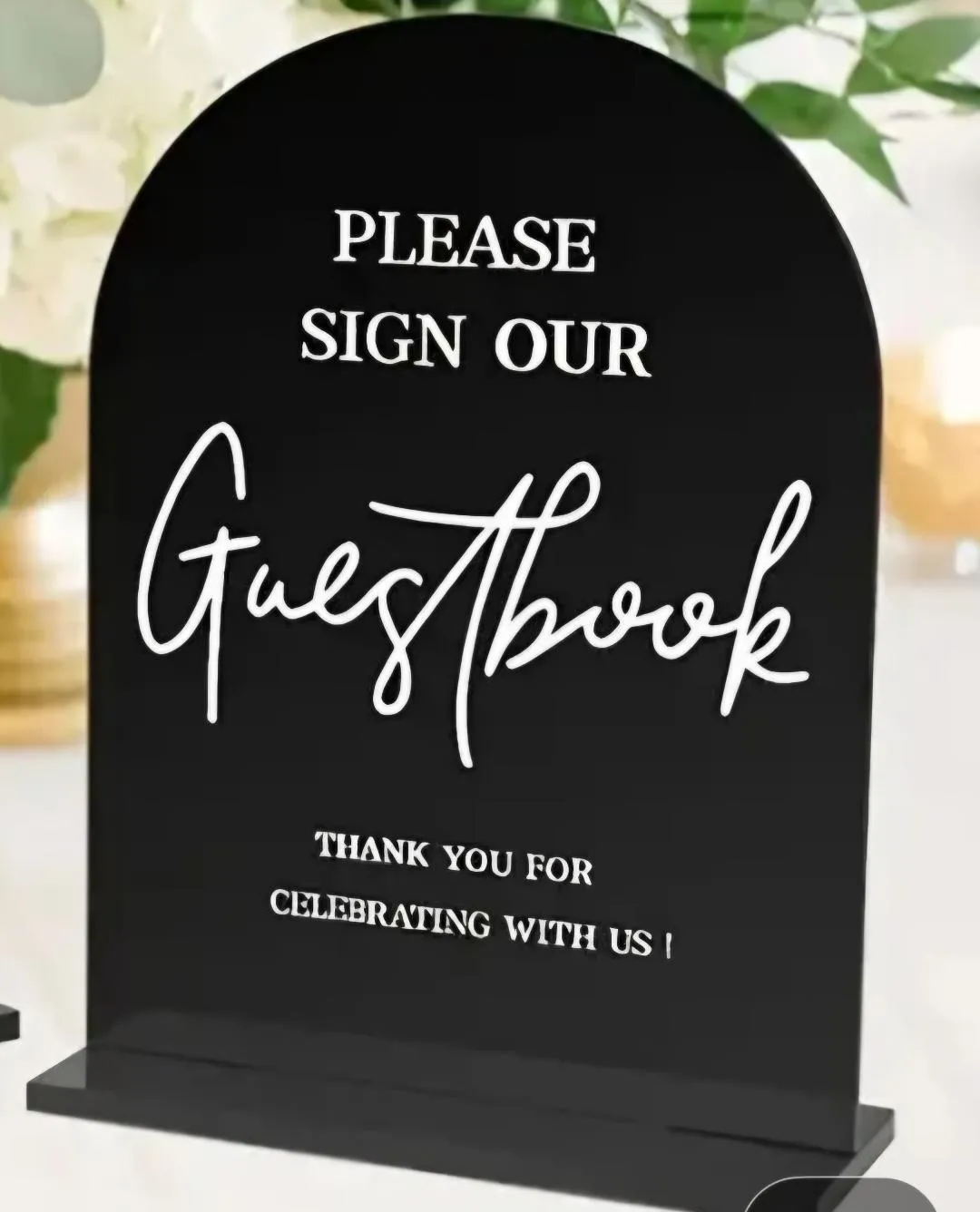 Guestbook Sign