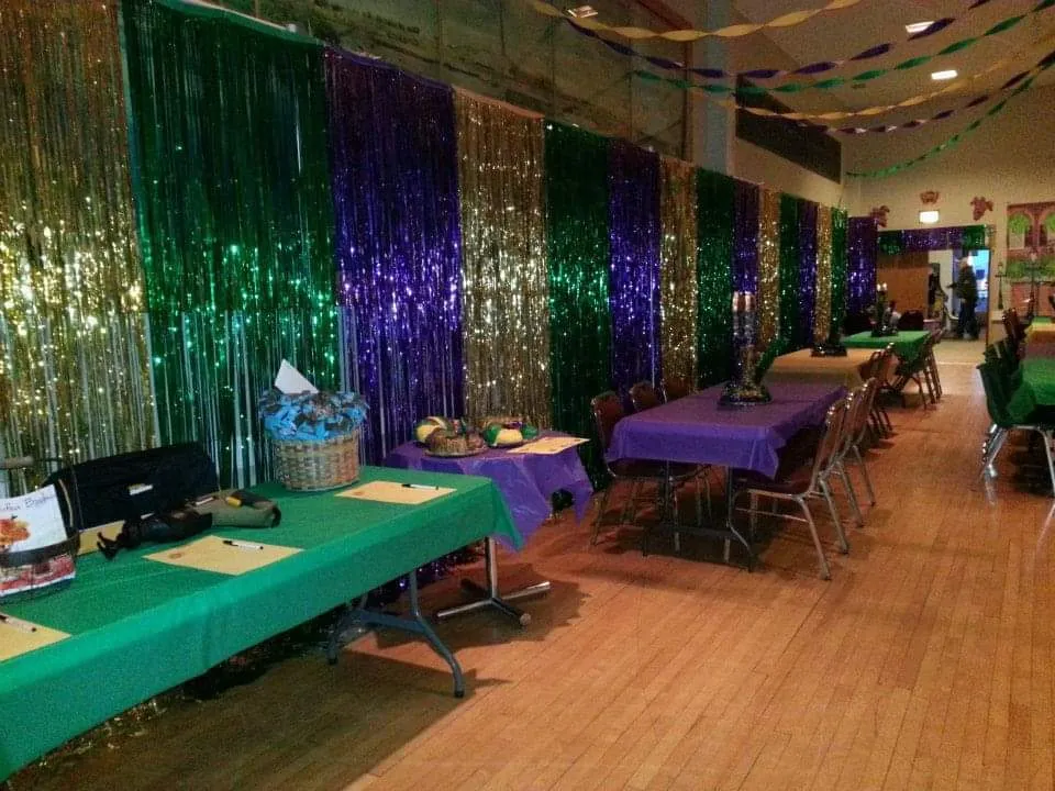 Mardi Gras Decorations