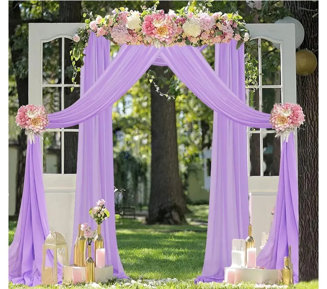 Lavender Scarf 20 Ft