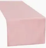 Dusty Mauve Polyester Runners