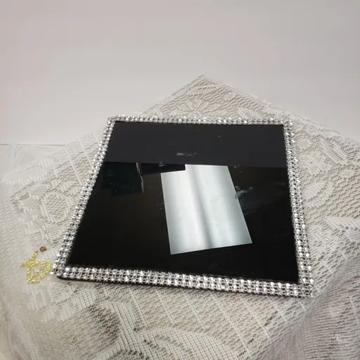 Small Black Insert for Mirrors or Centerpieces