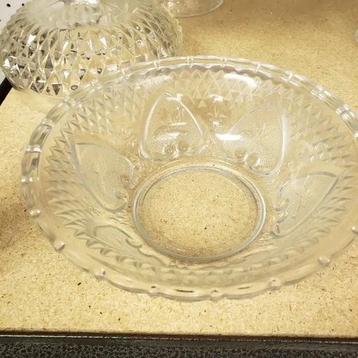glass bowls