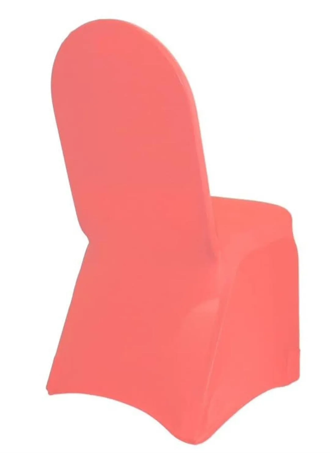 Coral Banquet Spandex Chair Covers