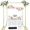 8 Foot Gold Backdrop Stand or  Convert it to a Tabletop Stand