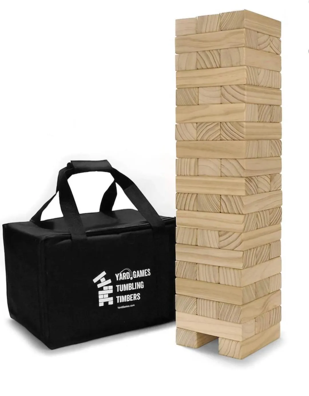 Wood Stacking Blocks