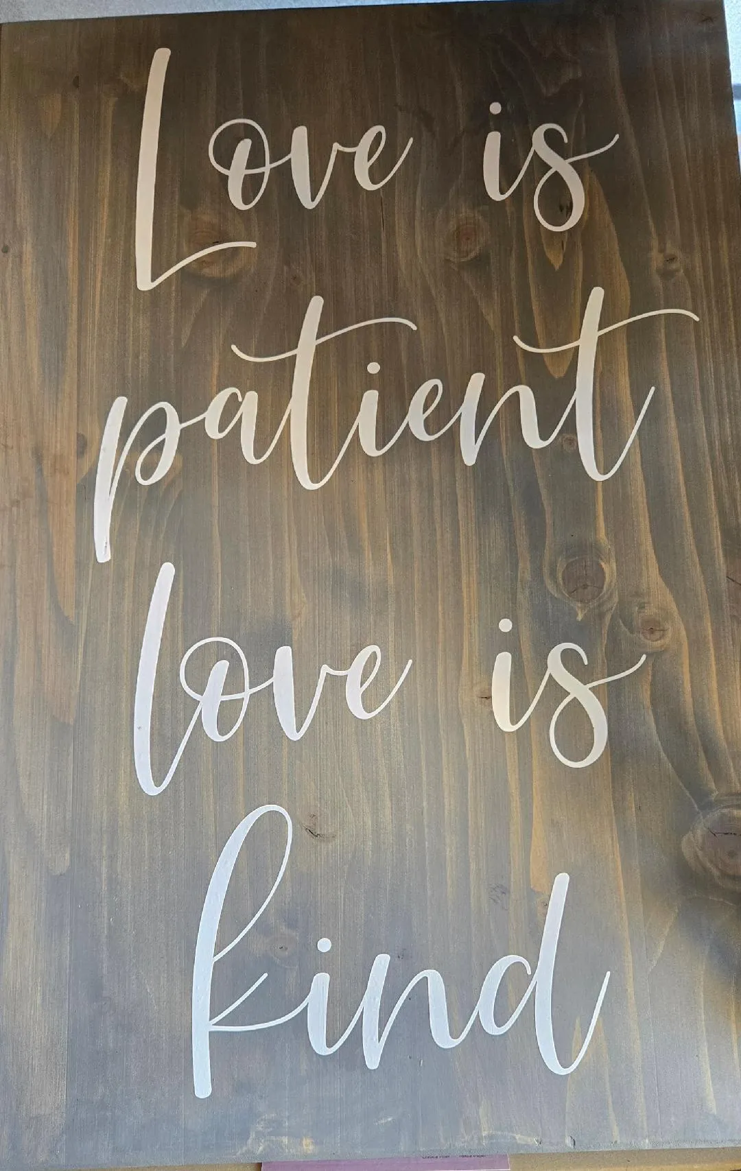 1St Corinthians Gray Sign Set 