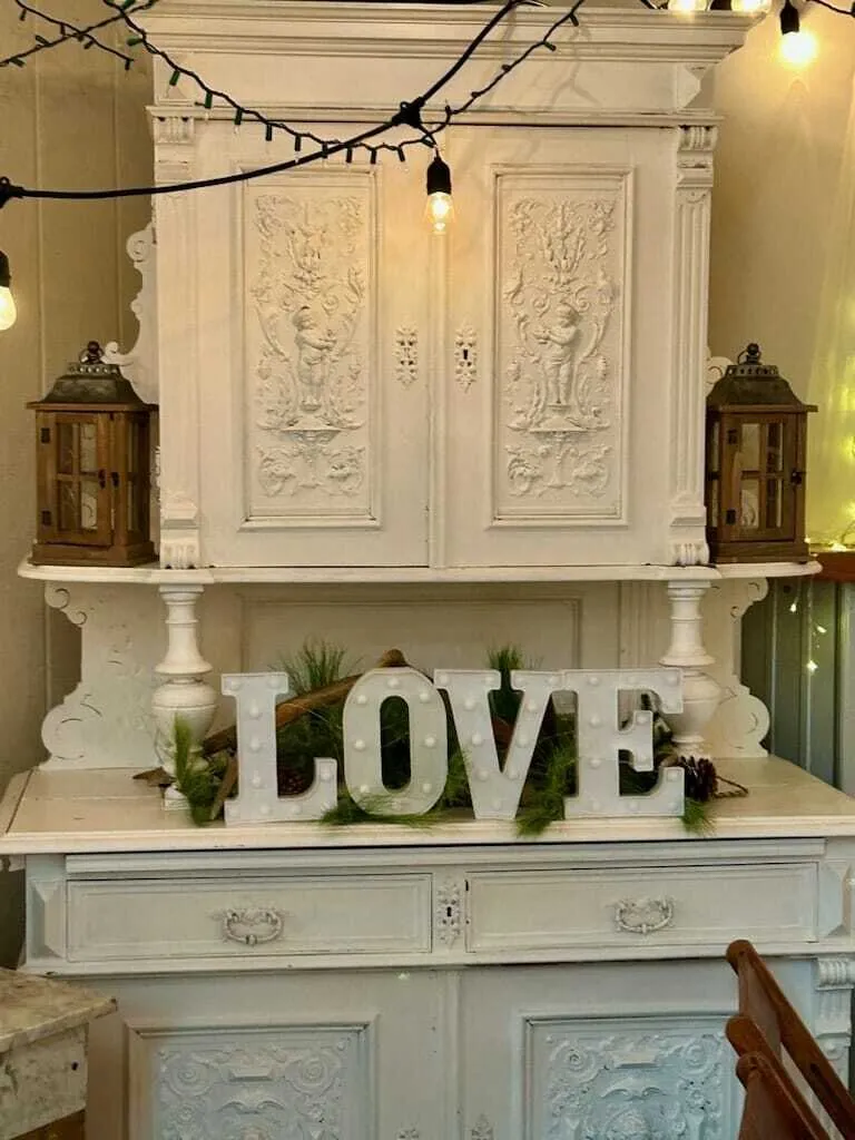 Battery Operated Light up Love Letter