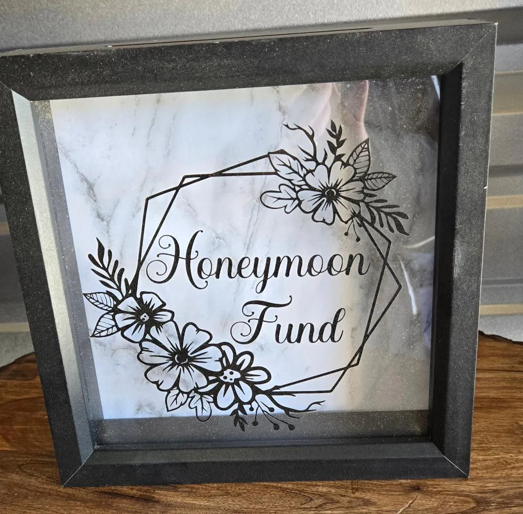 Black Honeymoon Fund Box